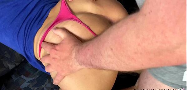  sexy babysitter in hotpants secret analfuck, projectsexdiary
